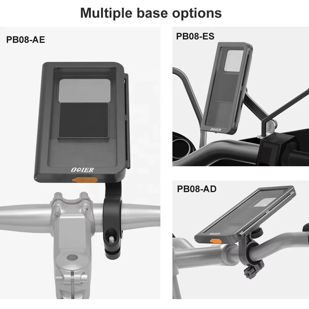 New Arrival Waterproof Mobile Phone Holder Bicycle Motorcycle/Phone Holder Waterproof Case Silicone Phone Holder