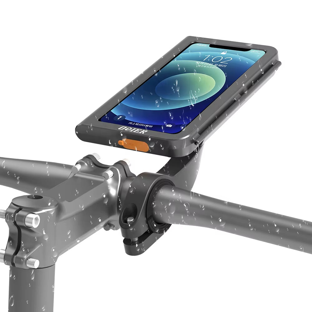 New Arrival Waterproof Mobile Phone Holder Bicycle Motorcycle/Phone Holder Waterproof Case Silicone Phone Holder