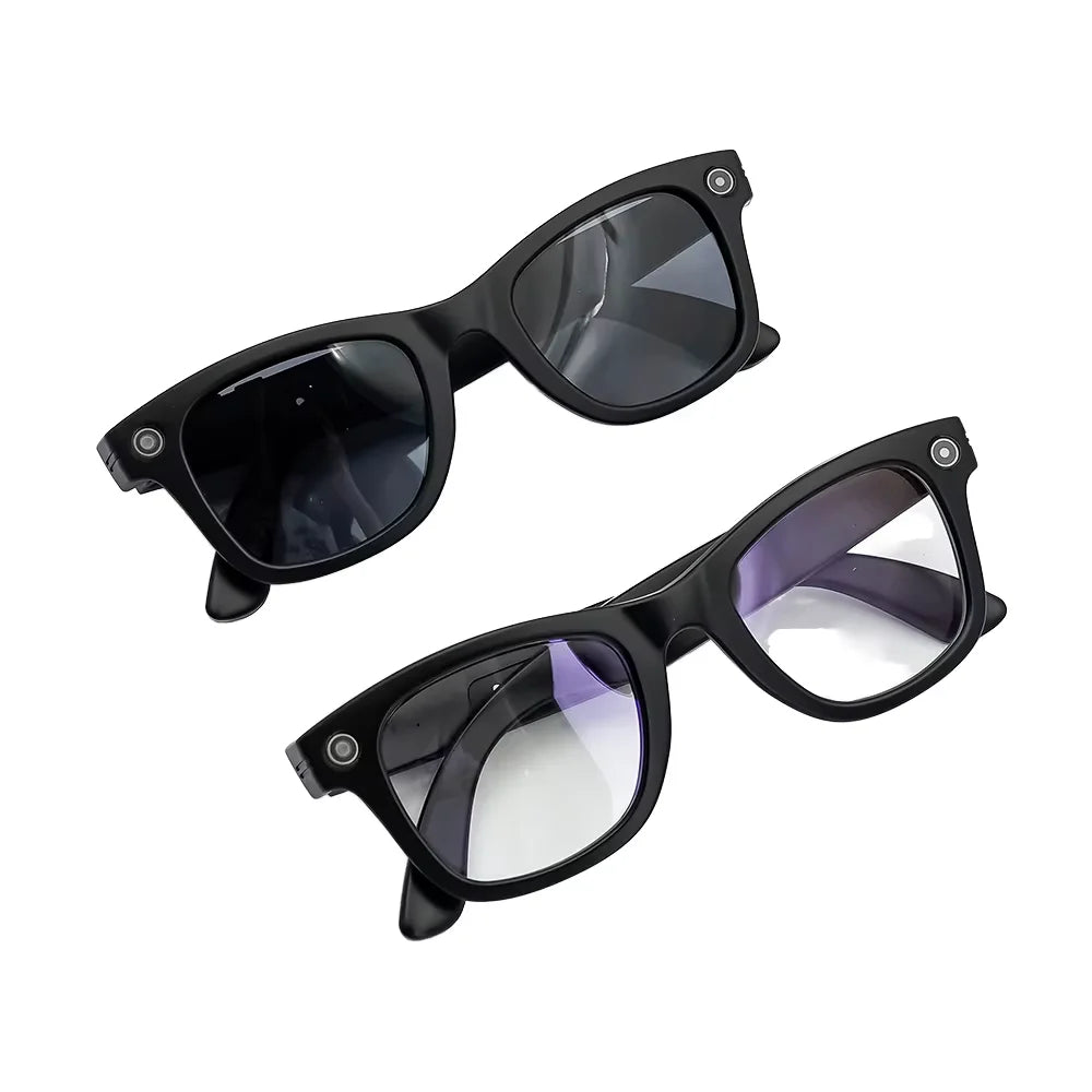 S3336 Smart Glasses with AI Translation, Video Recording, 200W Camera, and Bluetooth Calling for Men and Women