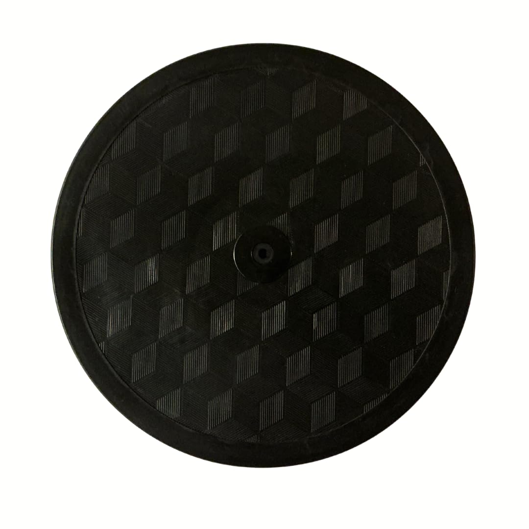 STANDECK Mobile Tech the all in one solution that combines a Stand for Multiple Devices, and a Modern Looking Turntable.