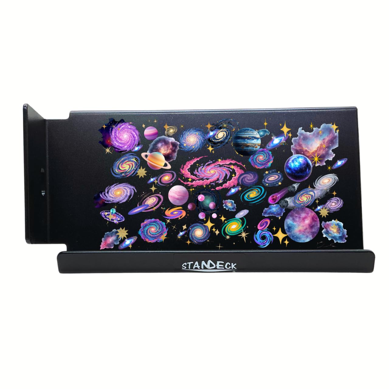 STANDECK Multi-Device Phone Stand for Desk - 16 Designer Collections - Holds Phones, Tablets, Gaming Consoles - Stable Non-Tip Base