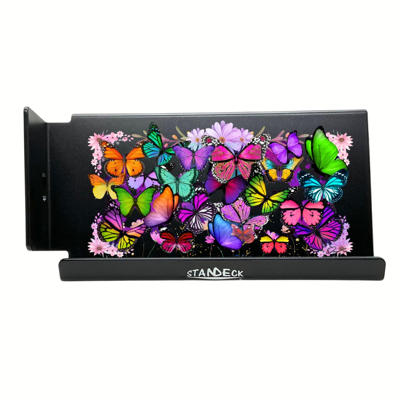 STANDECK Multi-Device Phone Stand for Desk - 16 Designer Collections - Holds Phones, Tablets, Gaming Consoles - Stable Non-Tip Base