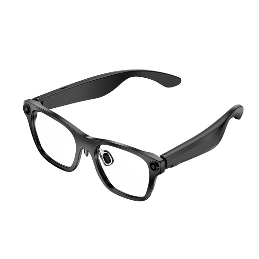 S3336 Smart Glasses with AI Translation, Video Recording, 200W Camera, and Bluetooth Calling for Men and Women