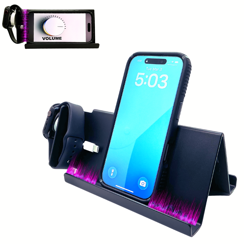 STANDECK Acoustic Phone Stand — 2-Pack (Patented)