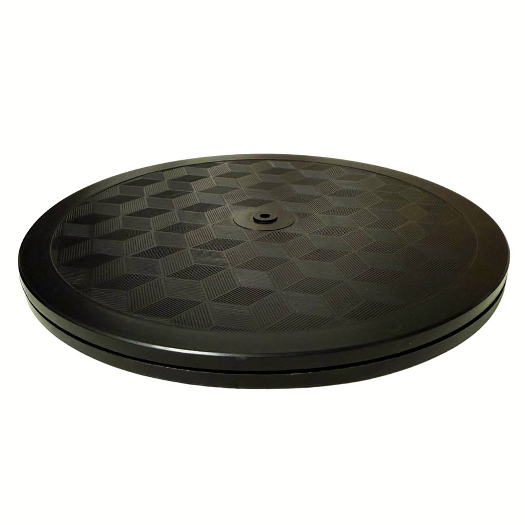 STANDECK 360° Turntable — 10-inch Rotating Display Base