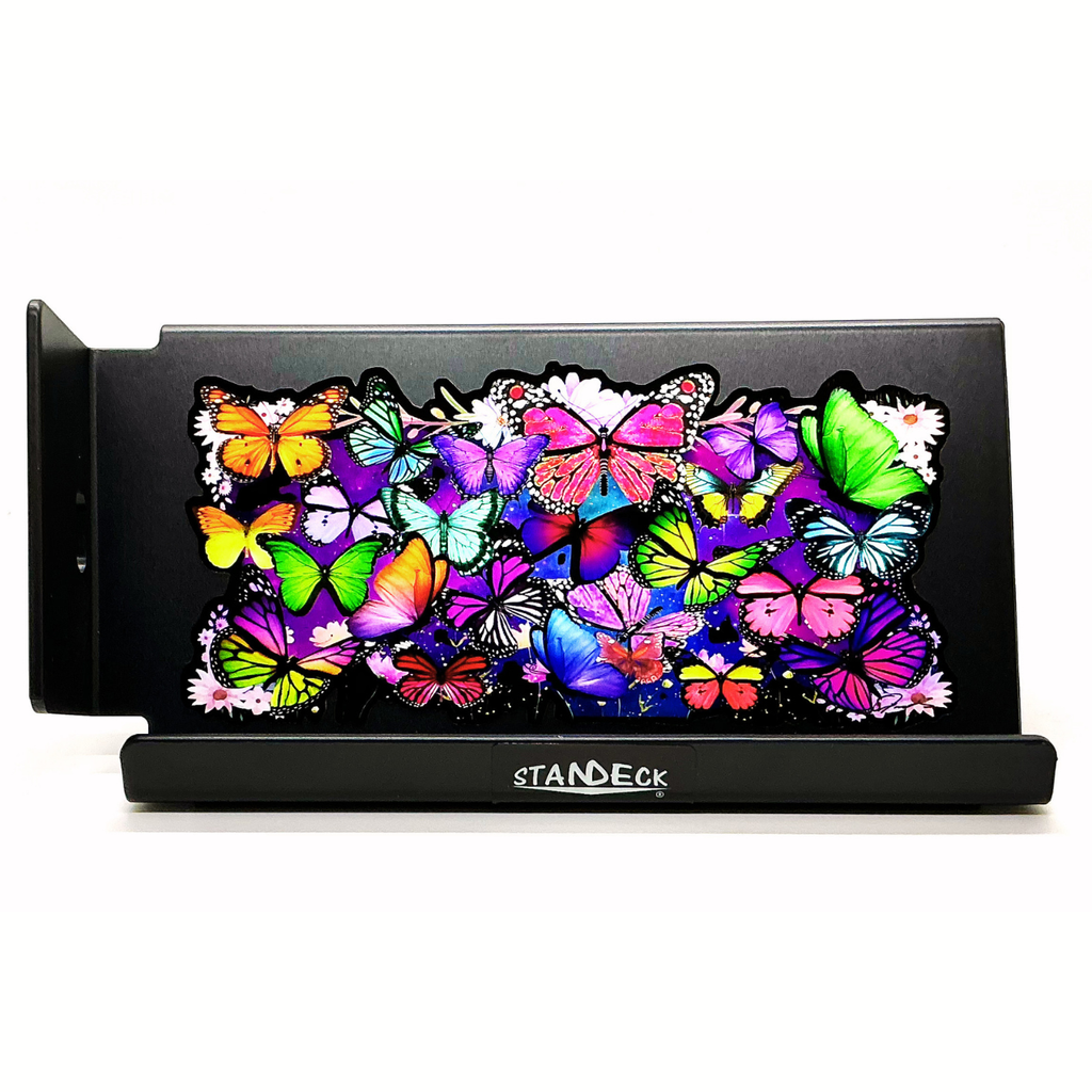 STANDECK Multi-Device Phone Stand for Desk - 14 Designer Collections - Holds Phones, Tablets, Gaming Consoles - Stable Non-Tip Base