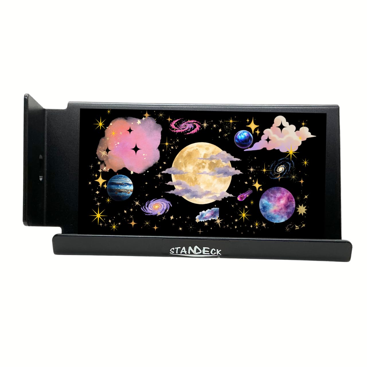 STANDECK Multi-Device Phone Stand for Desk - 16 Designer Collections - Holds Phones, Tablets, Gaming Consoles - Stable Non-Tip Base