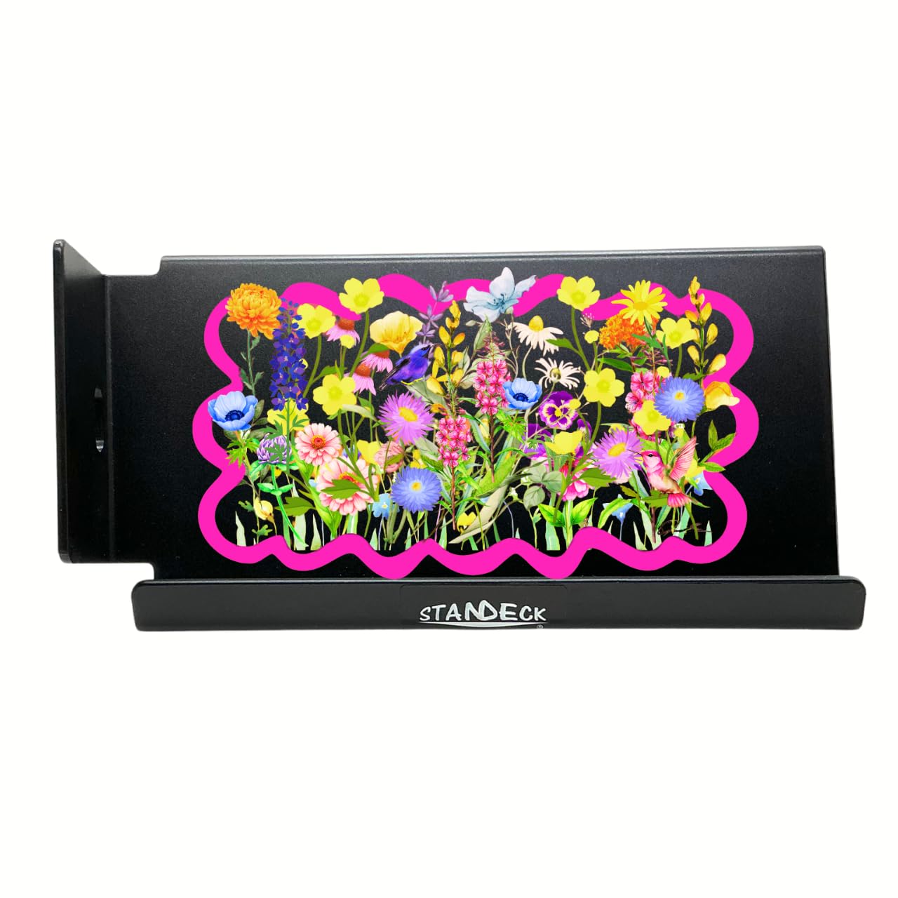 STANDECK Multi-Device Phone Stand for Desk - 16 Designer Collections - Holds Phones, Tablets, Gaming Consoles - Stable Non-Tip Base