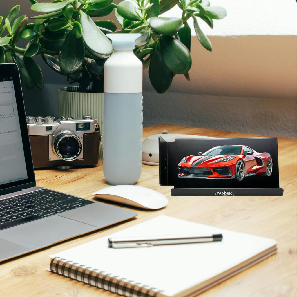 STANDECK Multi-Device Phone Stand for Desk - 14 Designer Collections - Holds Phones, Tablets, Gaming Consoles - Stable Non-Tip Base
